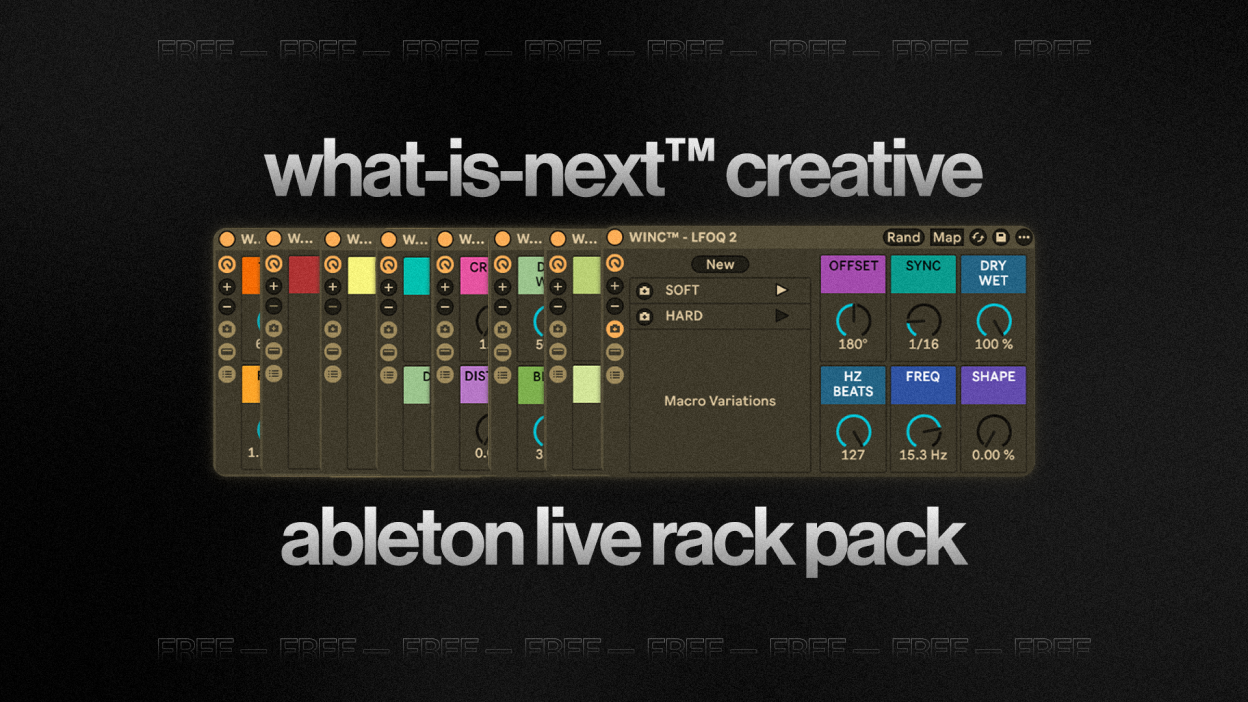 ableton live rack pack