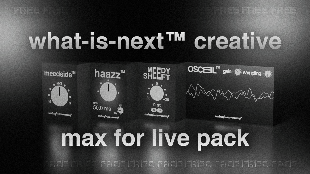 ableton m4l pack