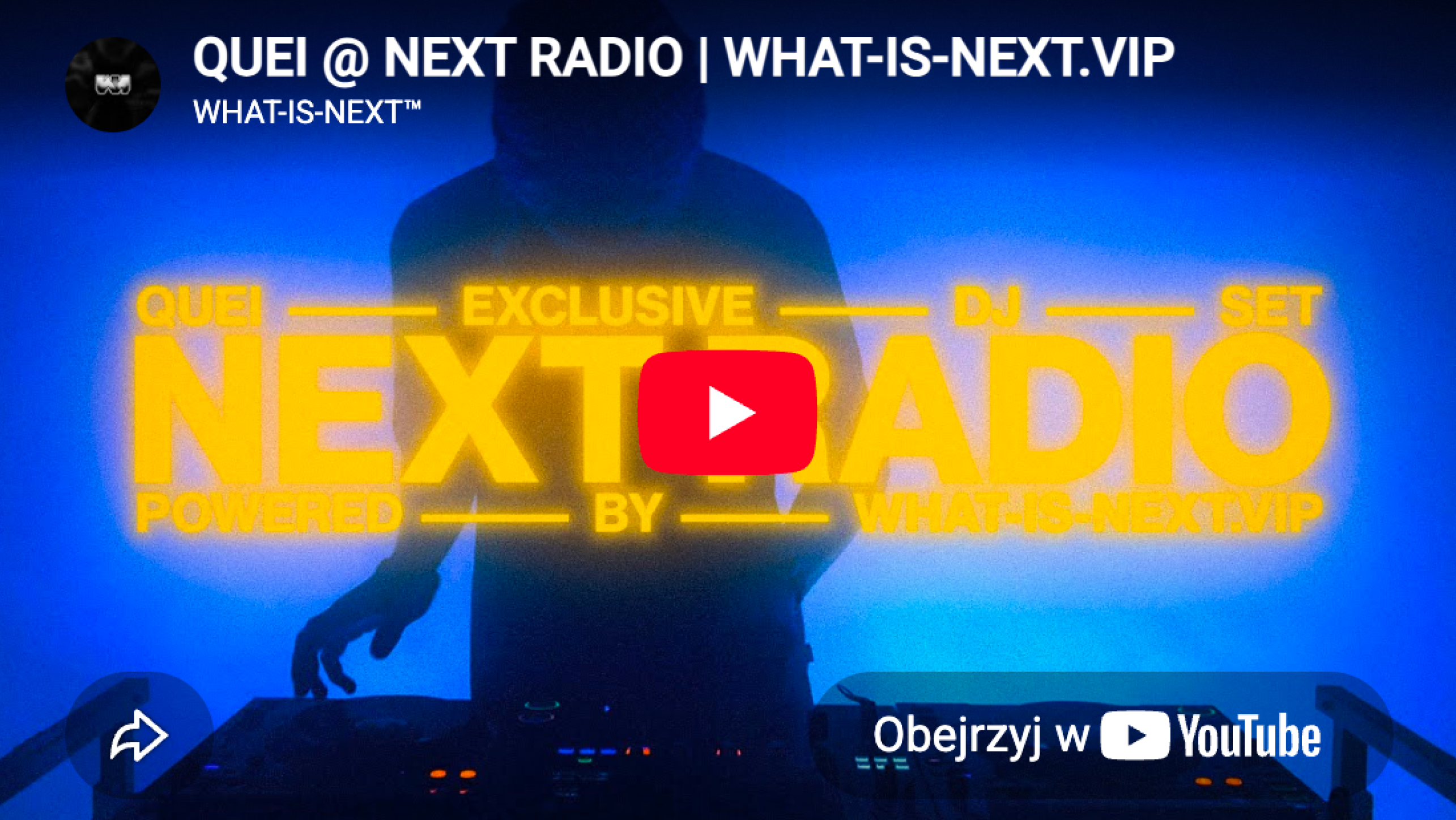 quei NEXT RADIO DJ SET