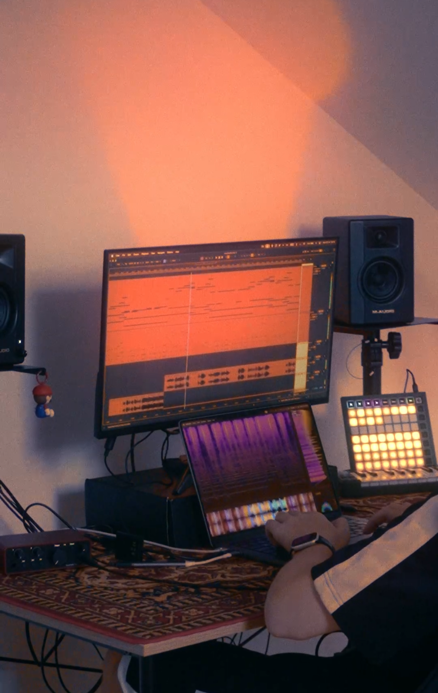 studio setup