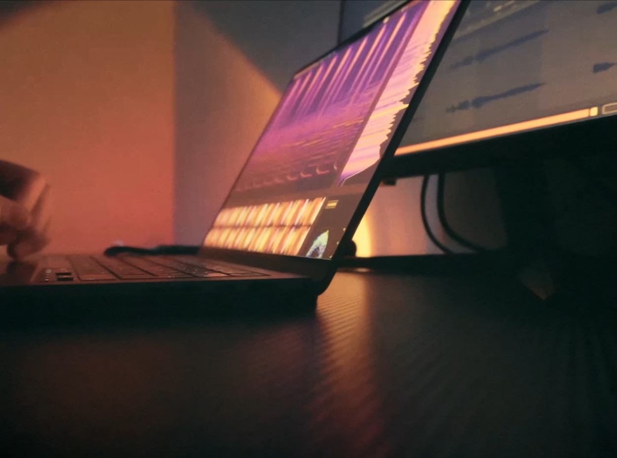 producer laptop