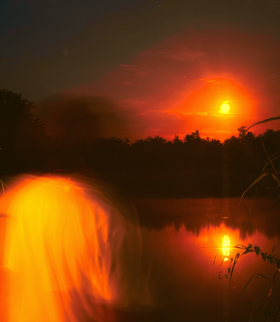 sunset art